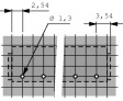 1242060000 SLA 12/90B 3.2SN OR pin header 90deg. pitch 5.08 mm, 12 poles