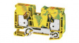 2494010000 Terminal block, Push-In, 2 Poles, 16mm2, Green / Yellow
