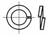 1253816, Шайба; пружинная; M6; D=11,8мм; h=1,6мм; кислотостойкая сталь А4, BOSSARD