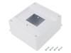 2306-10 Корпус: для модульных устройств; IP20; Цвет: белый; Кол-во мод:6