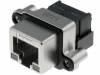 MRJ-5380-01 Гнездо; RJ45; UL94V-0; IP67; THT; на панель; угловой 90°; UNC4-40