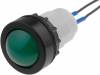 D22PZ Индикаторная лампа; Подсвет: LED; Цвет: зеленый