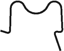 THF 220, Transistor retaining clip for FK219/FK222, Fischer Elektronik