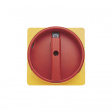 194L-HE6N-175 Rotary knob with legend plate
