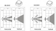 IML-0642 Fresnel lenses for PIR sensors