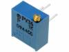 PV36P102C01B00 Потенциометр: монтажный; горизонтальный; 1кОм; 500мВт; THT; ±10%