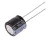 URZ1H101MPD1TD Конденсатор: электролитический; THT; 100мкФ; 50ВDC; O10x9мм; ±20%