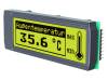 EA DIP122-5HNLED Дисплей: LCD; графический; STN Positive; 122x32; желто-зеленый