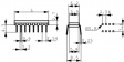 GDS0404 DIL switch THD 4P