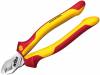 34743, Щипцы; изолированные, бокорезы, для резки; сталь; 160мм; 1кВAC, Wiha