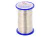 SCW-0.70/500, Проволока посеребренная; 0,7мм; 500г; 145м; -200?800°C, BQ CABLE (TME brand)