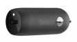 CCA003BTBK Charger, Car, 1x USB-C, 20W, Black