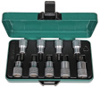 54TX/9CH Socket Sets Torx, 1/2"