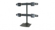 33-324-200 Quad Monitor Stand, 24", 100x100/75x75, 14.1kg, Black