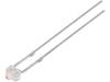 OSK5DK7331A LED; 1,8мм; розовый; 500-750мкд; 30°; 2,9?3,6В; Шаг:2,54мм; 3,3x3мм
