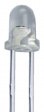 PD333-3C/H0/L2 Точечный фотодиод; 5мм; THT; 940нм; 80°; 5нА; выпуклая; прозрачная