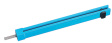 MSVL100 Guide Rail 100 mm Polyamide, GF Blue Blue