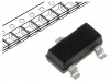 BAV23CLT1G, Диод: импульсный; SMD; 250В; 0,4А; 150нс; Упаковка: бобина,лента, ON SEMICONDUCTOR