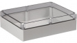 DPCP233009T Cubo D plastic enclosure 86 x 230 x 300 mm grey PC IP 66/67 прозрачн.крышка