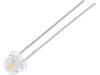 LL-484WC1F-W6-3P, LED; 4,8мм; белый теплый; 1300-2200мкд; 90°; Поверхность: выпуклая, Lucky Light