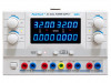 P 6210, Блок питания: лабораторный; Каналы: 4; 0?30ВDC; 0?5А; 0?30ВDC; 0?5А, PeakTech