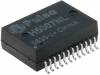 H5007NL, Трансформатор: LAN; SMD; 0?70°C; 1дБ; Кол-во портов: 1, Pulse