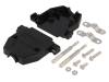 2360-0102-23, Корпус: для разъемов D-Sub; D-Sub 25pin, D-Sub HD 44pin; прямой, Encitech Connectors