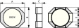 744029006 Inductor, SMD 6.8 uH 950 mA +-30%