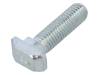 096HK0830M0830, Винт; для профилей; Ширина прорези:8мм; L:30мм; сталь; цинк; Н:3мм, FATH