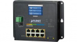 WGS-5225-8P2SV Network Switch, 8x 10/100/1000 PoE 8 Managed