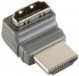 BVP136 HDMI angle adapter 270° with Ethernet HDMI plug - HDMI coupl