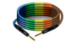 TK123PSF Audio Cable Mono 6.35 mm Jack Plug - 6.35 mm Jack Plug 3m