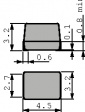 B82432-A1154-K Inductor, SMD 150 uH 0.13 A +-10%