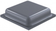 RND 455-00518 Self-Adhesive Bumper 10 mm x 10 mm x 2.5 mm, Grey