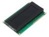 NPC2004WRP-AWA-I, Дисплей: LCD; алфавитно-цифровой; STN Negative; 20x4; LED; PIN:16, POWERTIP