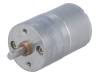 FIT0495-I Двигатель: DC; с редуктором; 2?7,5ВDC; 600мА; Ось: D профиль; 4мм