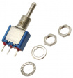 5239AB Miniature Toggle Switch Standard Lever, Vertical PCB Mountin