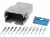 AT04-12PA-KIT01 Разъем: провод-провод; AT; вилка; "папа"; Размер:16; 20?16AWG; 13А