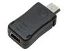 AU0010 Адаптер; USB 2.0; вилка micro USB B, гнездо mini USB 5pin