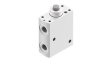 VMEF-ST-M32-M-G18 Mechanical Valve, Stem Actuated, 3/2, -95kPa ... 1MPa, G1/8"