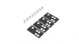 VRA5002 Rack Baying Kit for Cabinets, Metal, Black