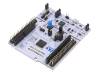 NUCLEO-G070RB Микросхемы: STM32; STM32G070RB; Аксессуары: дочерняя плата