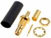 SMB1421A1-3GT30G-5-50 Гнездо; SMB; "папа"; прямой; 50Ом; обжим; на панель; тефлон; 0,3дБ