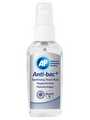 ABHHR050, Anti-Bac+ Sanitising Hand Rub, Pump Spray, 50ml, AF International
