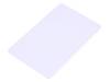 PVC WHITE CARD NTAG216, Карта RFID; 86x54x0,8мм; f: 13,56МГц; Дальность: 90мм; ISO 14443A, GOODWIN
