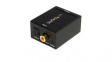 SPDIF2AA Digital Audio Converter, RCA Coaxial/Toslink - RCA