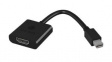 IB-AC538a Adapter, Mini DisplayPort Plug - HDMI Socket
