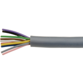 LIYCY 3 X 0.75 MM2 [100 м], Control cable, 3 x 0.75 mm2, Shielded, Bare Copper Stranded Wire, Grey, Kabeltronik