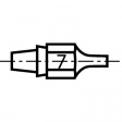 DX 117 Desoldering nozzle 1 p.