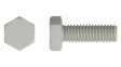 RND 610-00762 [50 шт] Hexagon Bolt Screw, M8, 25mm, Pack of 50 pieces